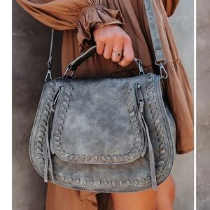 Vici Highland Bag- Grey - NWT